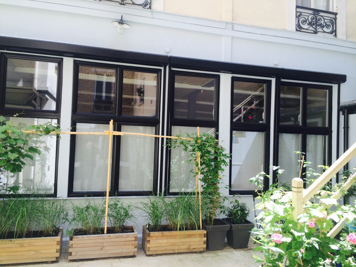 Loft sur cour rue du Poteau (Paris&nbsp;18)