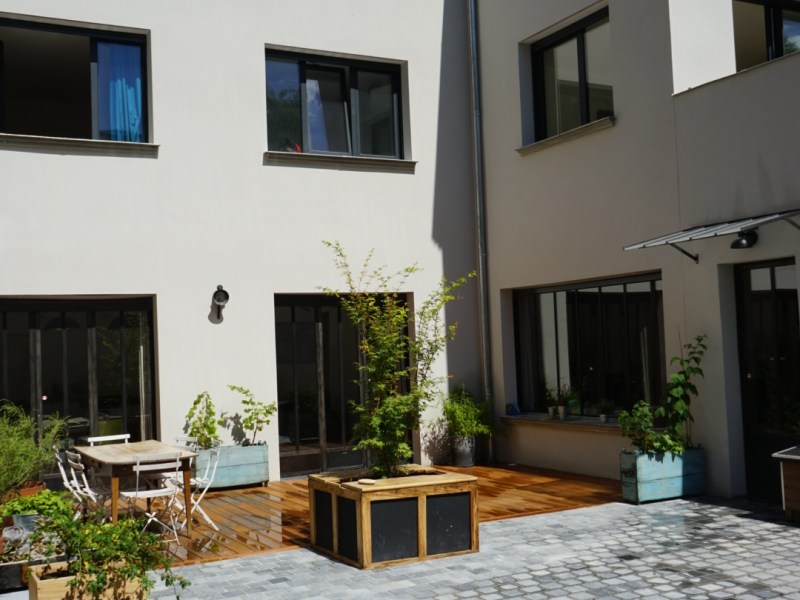 Bâtiment mixte –&nbsp;Saint-Ouen