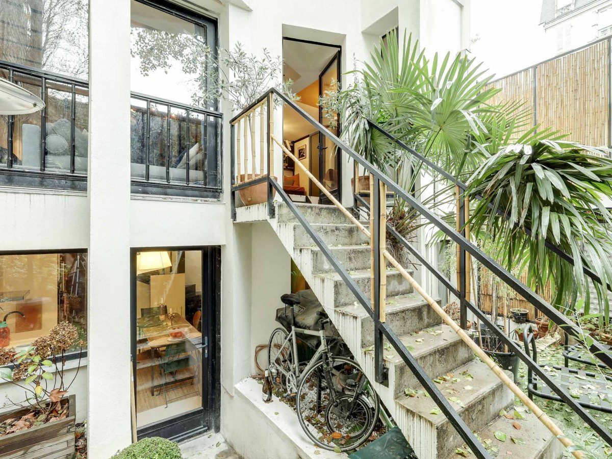 Maison d&rsquo;architecte à&nbsp;Montmartre